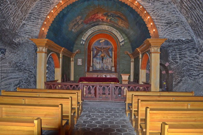 Another chapel in the mine